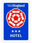 Visit England Hotel 3 Stars