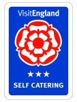 Visit England Self Catering 3 Stars