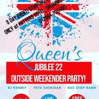 Queen Jubilee Weekend Party at Hatters Hotel