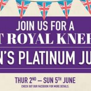 Join us for a Royal knee's up at The White Horse Skegness!!!
