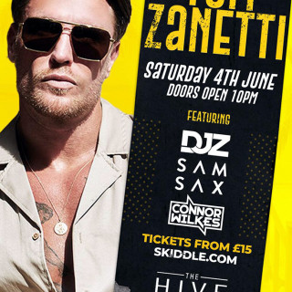 TOM ZANETTI is coming to SKEGNESS
